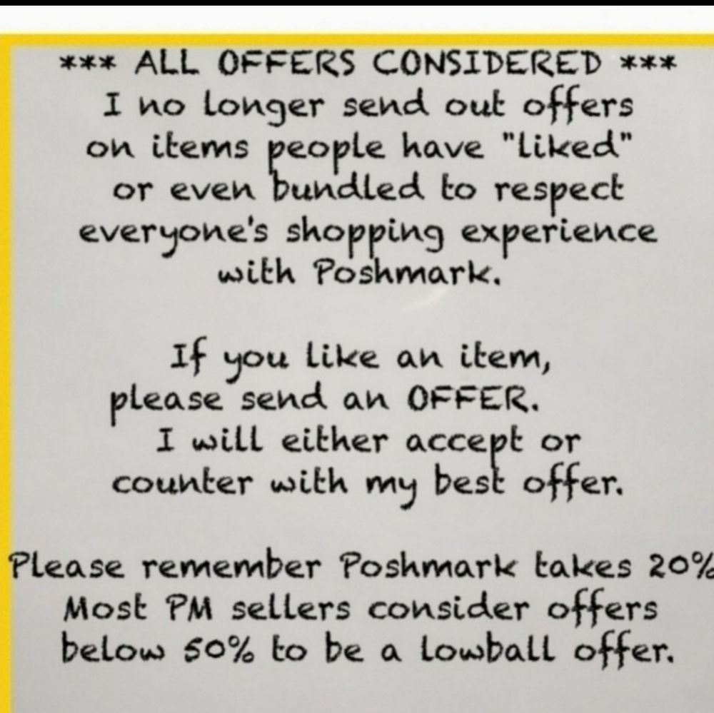 🏷📢YOU LIKE IT, NOT THE PRICE, OFFER